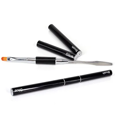 Poly gel brush FRANCHESKA поли гель полигель камуфляж гель полигель Кристалл Стекло твердое желе замочить от пальца расширение скольжения решение Oje Poli гель - Цвет: Poly gel brush