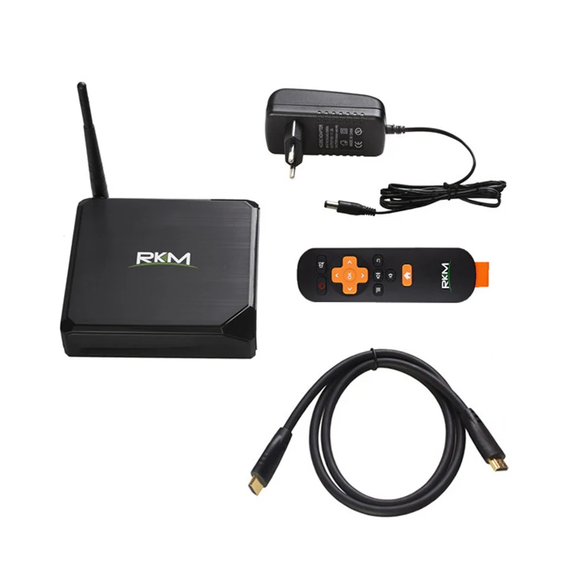 Android 7,1 ТВ приставка RKM MK39 Rockchip RK3399 4 ГБ 32 ГБ 802.11AC 2,4G 5G 1000M LAN USB3.0 type-c Digital Signage медиаплеер
