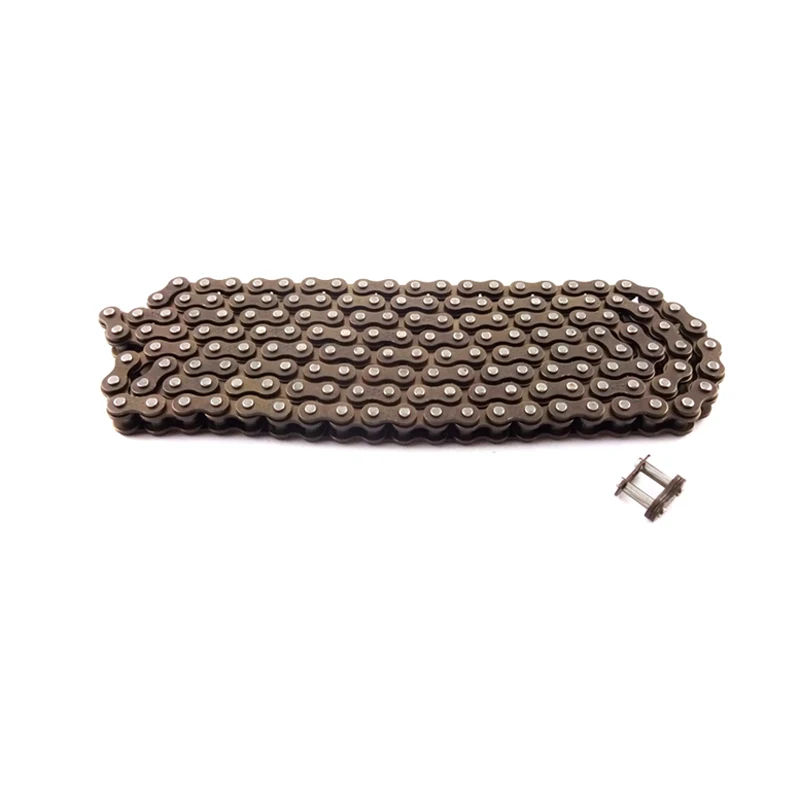 XLSION Aftermarket 25H 158L цепь с запасным Основным Звеном для 2 тактного 47cc 49cc ATV Dirt Мини