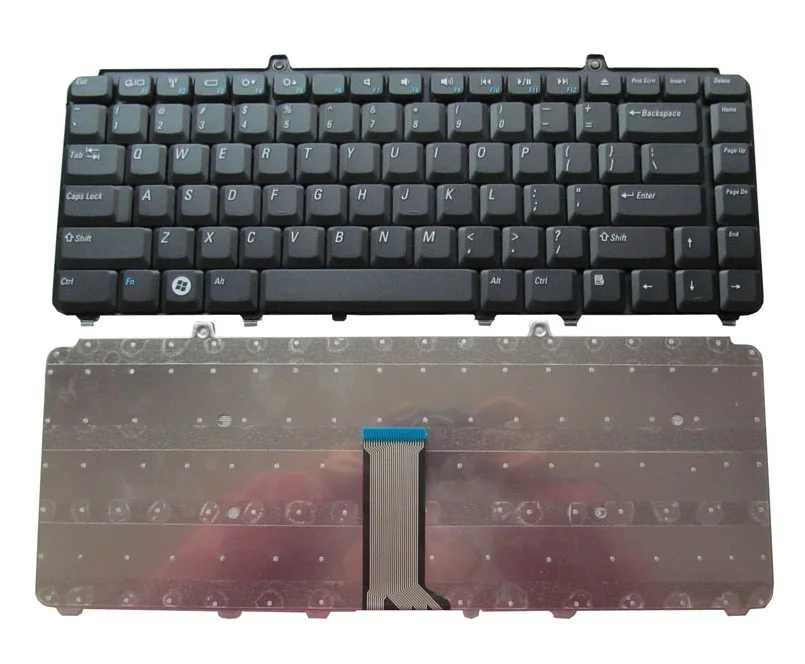 SSEA Новая Клавиатура США черный для Dell inspiron 1400 1420 1500 1520 1521 1525 1526 1540 1545 XPS M1330 M1530|keyboard