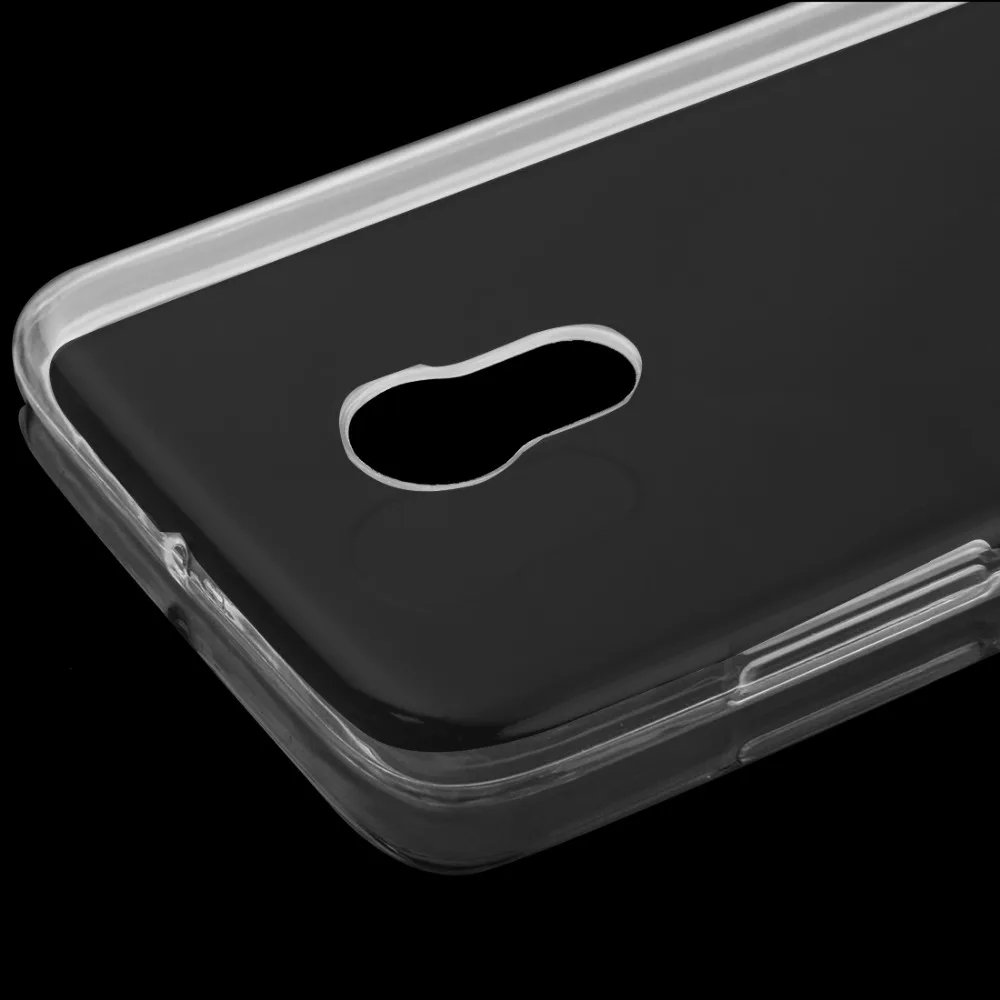 Ультратонкий прозрачный защитный чехол из ТПУ для Meizu PRO 6 / Meilan 3 Note телефона 0 75 мм |