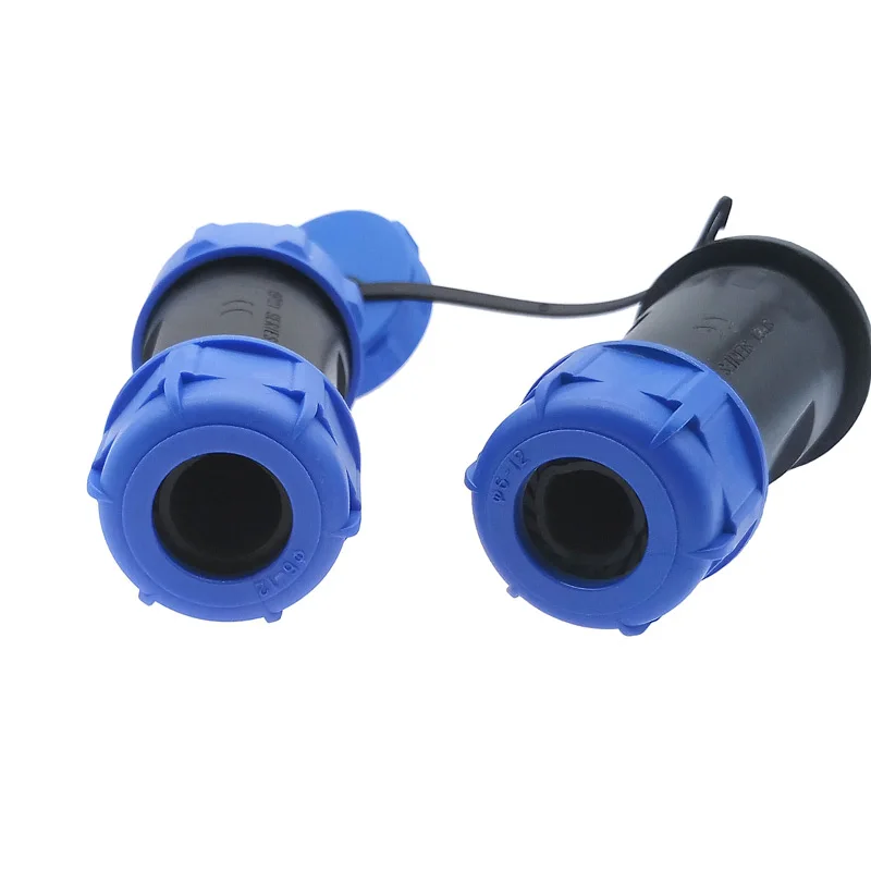 SP2110 SP2111 водонепроницаемый док разъем 2 pin 3pin 4pin 5pin 7pin 9pin 12pin IP68 кабель питания