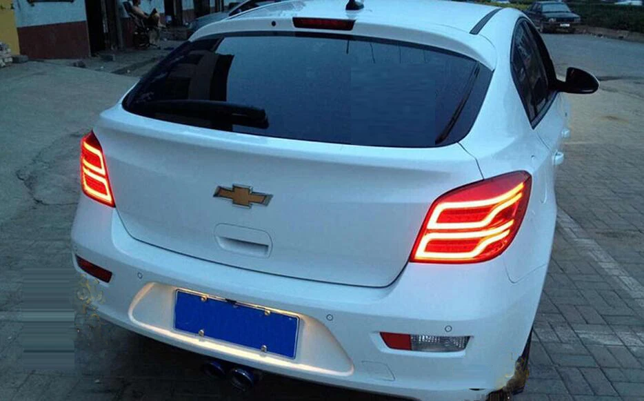 2 шт. комплект для хвостовой части автомобиля светильник s хвост Chevrolet Cruze бампер