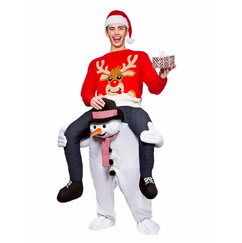 Novelty Funny Cosplay Oktoberfest Fancy Pants Up Party Costume Fantasia Adult Children Cute Mascot Pajamas | Тематическая одежда и