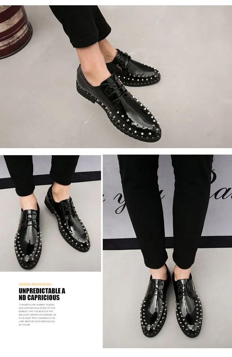 Модные мужские туфли из искусственной кожи; Zapatillas Superstar; Повседневные Легкие мужские кожаные туфли типа мокасин; модельные туфли на плоской подошве с круглым носком