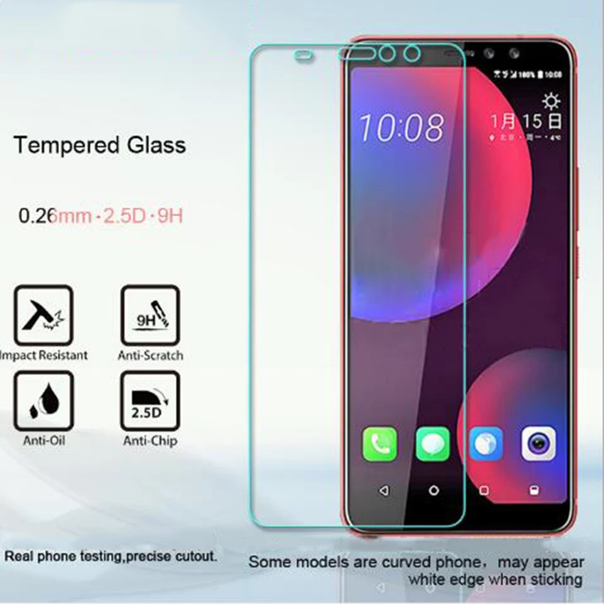 2 шт 9H Премиум Закаленное стекло для htc U11 EYEs 6,0 дюймов Защитная пленка для htc U11 EYEs