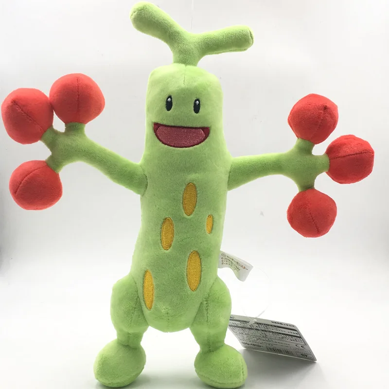 Японское аниме PIKACHU Sudowoodo 30 см Плюшевые игрушки популярная в виде животного