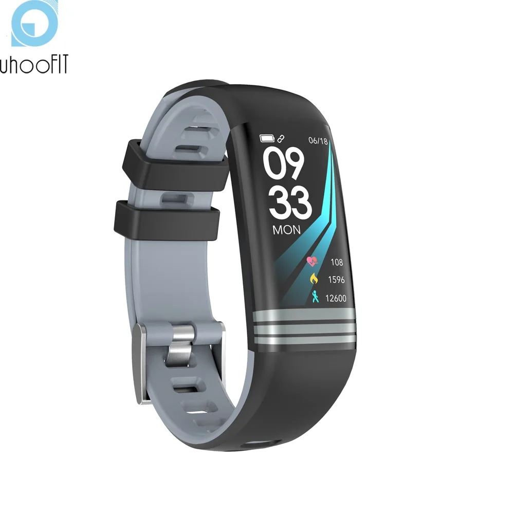 Uhoofit UG26 Smart Band Фитнес трекер Браслет монитор сердечного ритма несколько спортивный режим секундомер браслет PK mi Группа 3