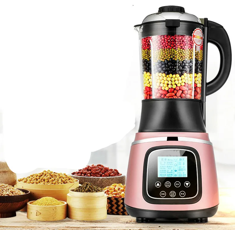 

Блендеры многофункциональная машина для приготовления пищи с разбитыми стенками с автоматическим нагревом соевого молока baby. NEW