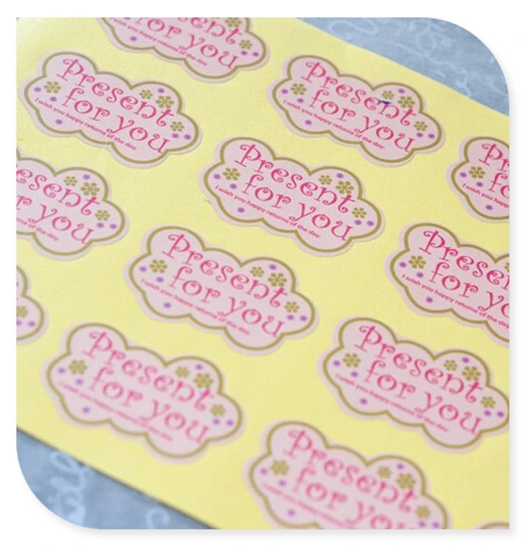 Ручная работа подарок для вас пакет выпечки упаковка бутылок печенье коробка