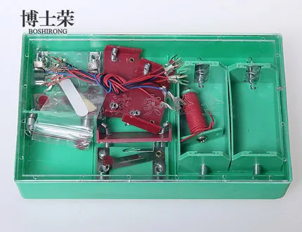 

electric current experiment box Series-parallel circuit