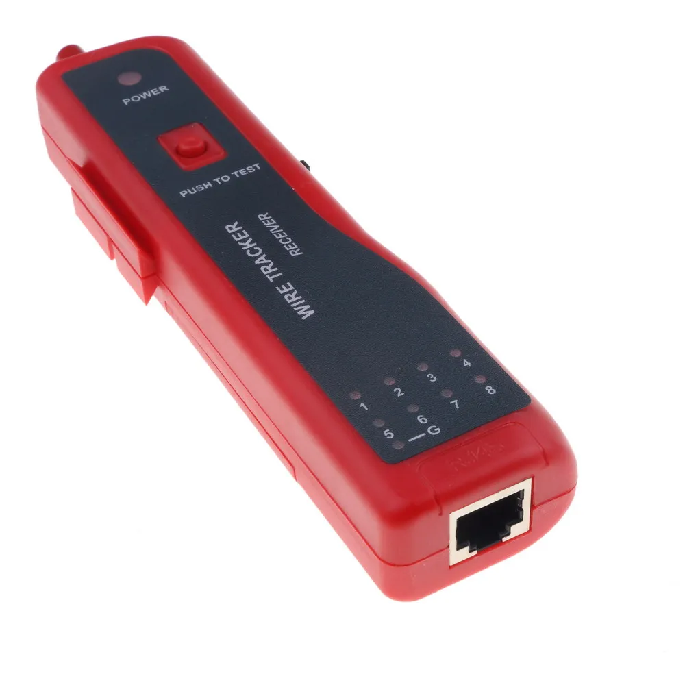 Тестер сетевого кабеля kebidumei тестер для Lan RJ45 RJ11 устройство обнаружения