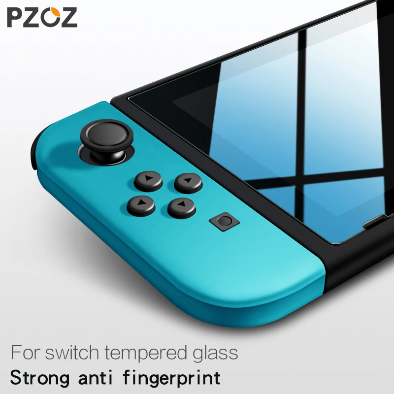 Защитное стекло PZOZ для Nintendo Switch защитное покрытие из закаленного стекла 9H 2017