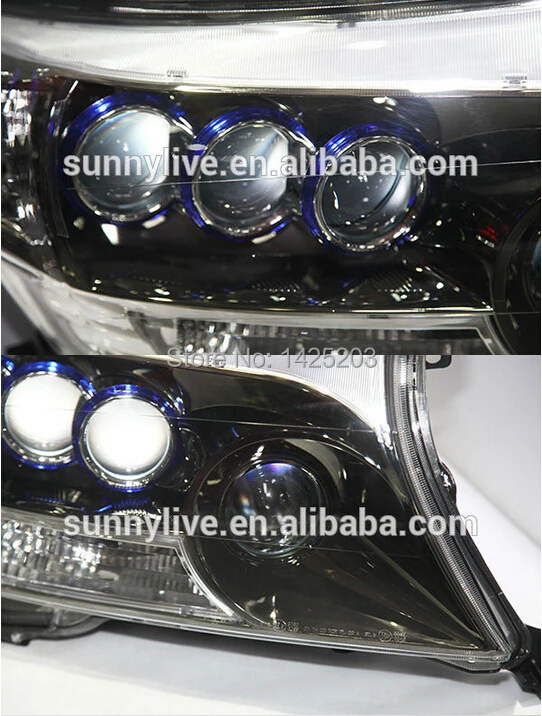 2008-2013 год для Toyota Land Cruiser LC200 FJ200 светодиодный светильник хромированный корпус с