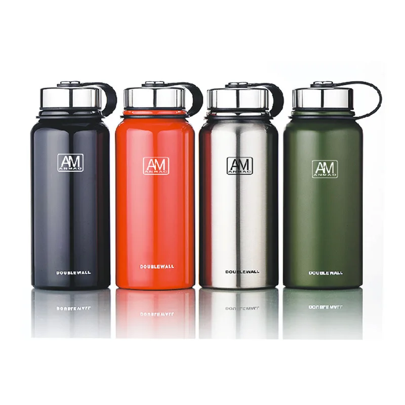 

Insulated 1500ml Vacuum Flasks Large Capacity Thermals Cup Portable Rope Thermos Water Bottle With Tea Infuser To Hold Warm&Cold
