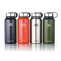 insulated 1500ml vacuum flasks large capacity thermals cup portable rope thermos water bottle with tea infuser to hold warmcold