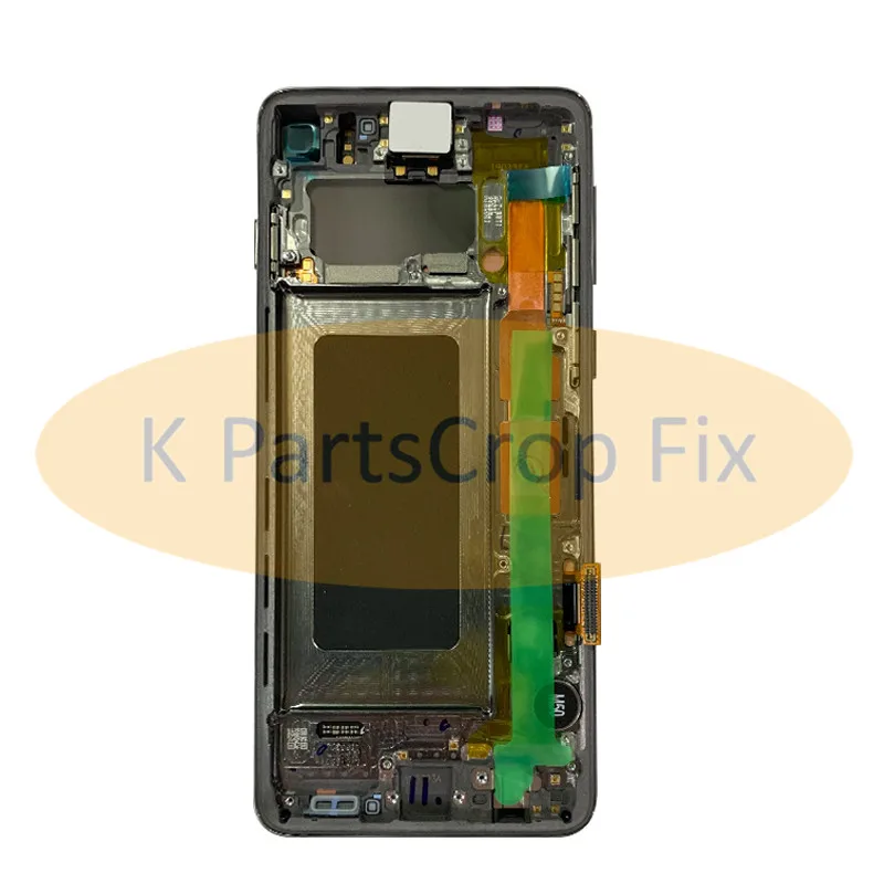 AMOLED для samsung Galaxy S10 SM-G9730 G973F ЖК-дисплей Дисплей Сенсорный экран планшета замена для samsung S10 плюс G9750 ЖК-дисплей