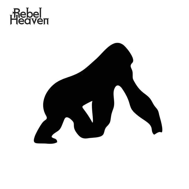 Rebel Heaven автомобильный Стайлинг забавная фотография панда с пистолетом