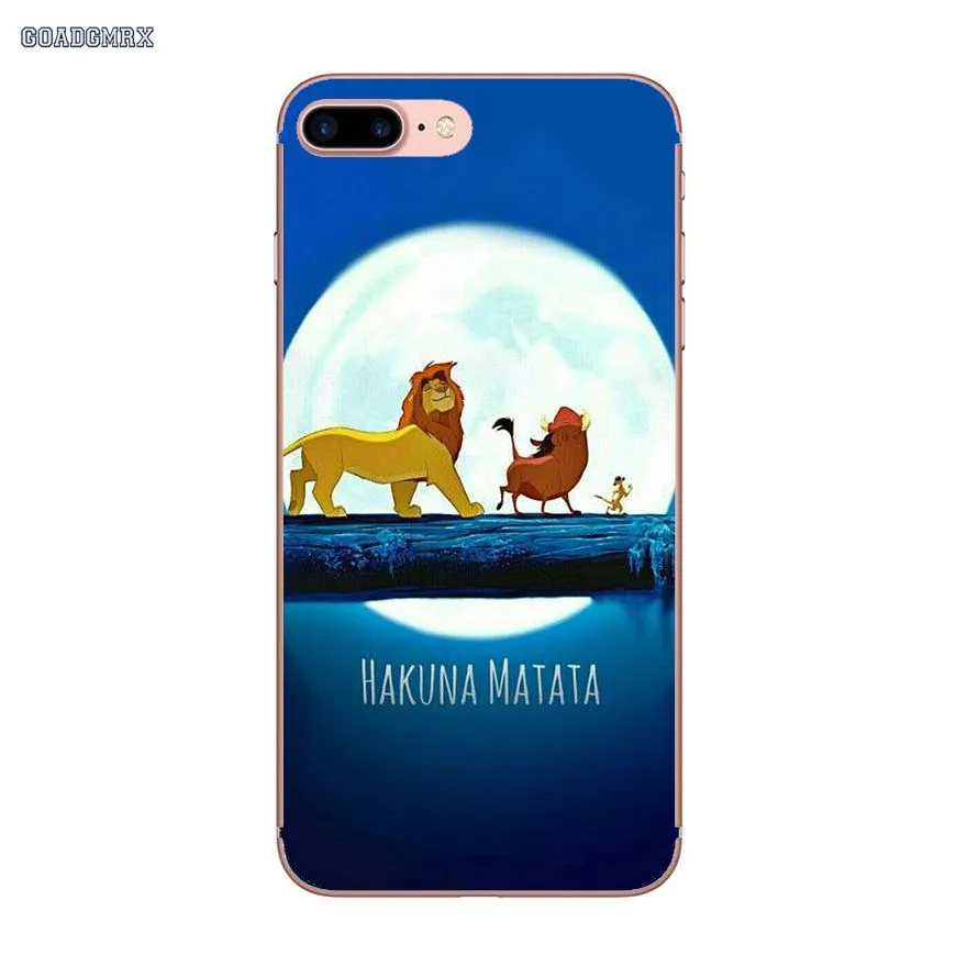 image 7 Акуна Матата Король Лев для huawei GR3 Коврики 20 P30 Honor 7A Pro 7C 8C 7X8X9 Lite 10 Nova 2 2i 3 3i силиконовый чехол - Цвет: image 7