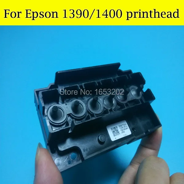 Печатающая головка для EPSON 1390 1400 1410 1430 L1800 1500W RX580 RX 580 R360 R380 R390 R265 R260 R270 R510 RX590 1500|printhead