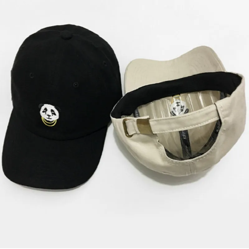 

which in shower cotton women panda dad hat adjustable cartoon baseball cap hip hop embroidery snapback hat summer sun bone