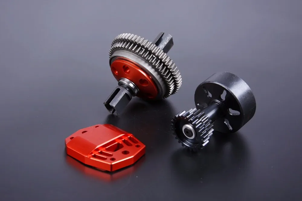 Комплект двухскоростных шестерен для Losi 5ive t Rovan LT KM X2 RC Truck 87085 1/5 rc car gas|gear set|1/5 rcrc |