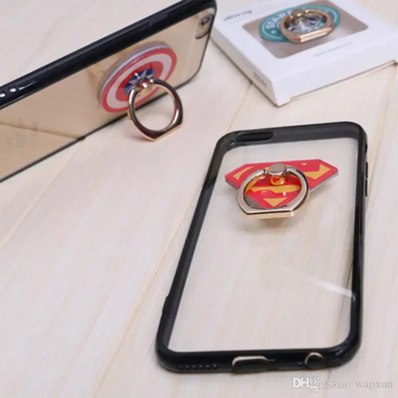 Держатель-кольцо для iPhone с поворотом на 360 градусов | Мобильные телефоны и