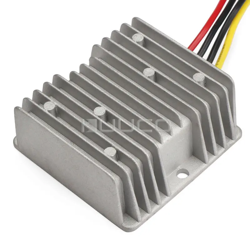 DC Buck Power Supply Module 48V(30~60V) to 12V 25A 300W Step Down Converter/Voltage Regulator/Adapter/Driver Waterproof | Обустройство