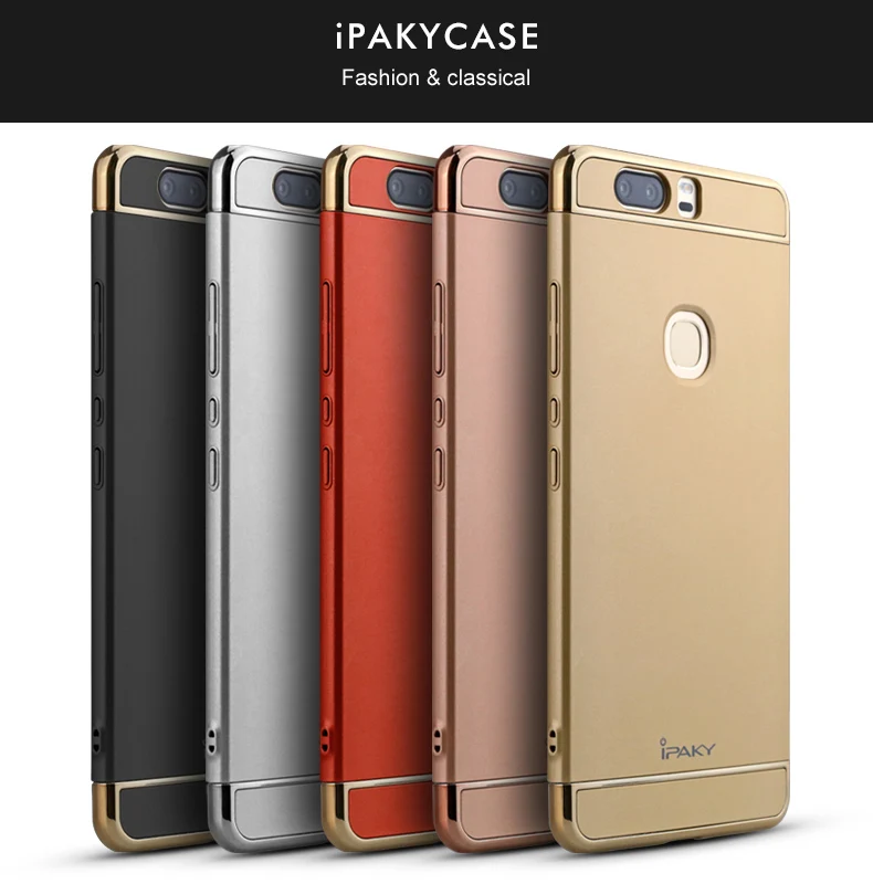 For Huawei Honor V8 iPaky 3in1 PC Cover Case for huawei honor v8 Ultra-thin Matte Frosted Anti-fingerprint phone cases |