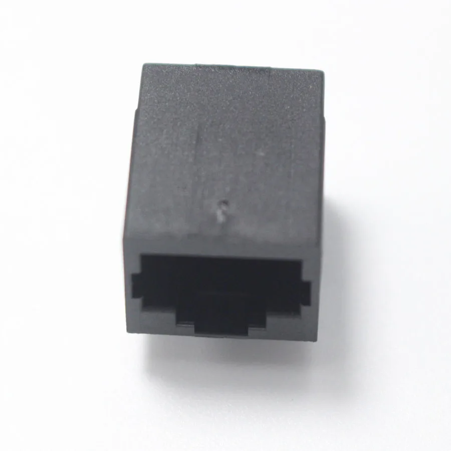 5 шт. RJ45 пластиковые разъемы 58 прямоугольный сетевой разъем 8P черное Ethernet
