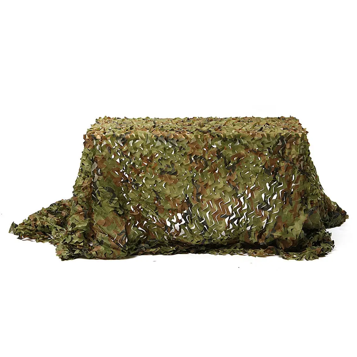 Jungle camouflage 5 м X 2,5 м охотничья Военная камуфляжная сетка лесная армейская тренировочная камуфляжная сетка автомобильные чехлы тенты для кемпинга солнечные укрытия - Цвет: Jungle camouflage