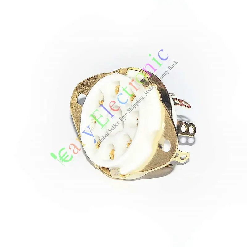 Оптовая и розничная продажа 20 шт. 8 контактов золотые керамические вакуумные