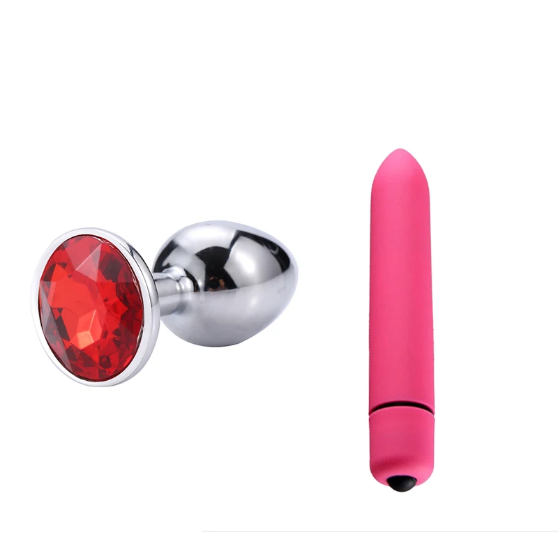 Bossy мини вибраторы для женщин металлическая Анальная пробка Butt Beads Womanizer игрушки