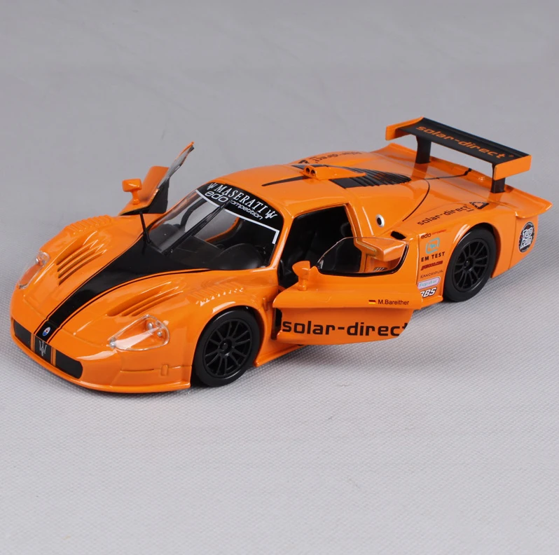 Maisto Bburago 1:24 Maserati MC12 спортивный автомобиль литая под давлением модель автомобиля игрушка для детей Подарки оригинальная коробка