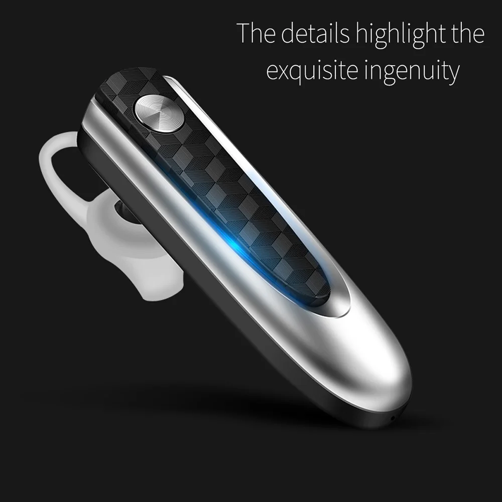 FineBlue HF68 беспроводные Bluetooth наушники 20H время разговора портативный CSR клип Handsfree