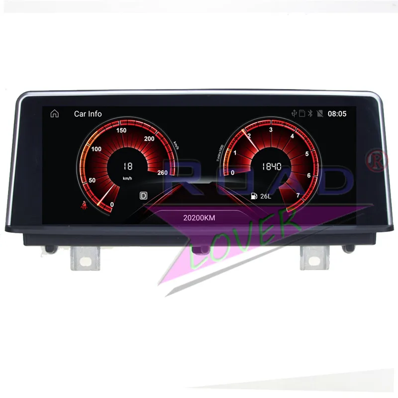 Roadlover Android 6 0 Автомобильный Радио плеер для BMW 3 серии F30 F31 F34 F35 4 F32 F33 F36 Стерео GPS