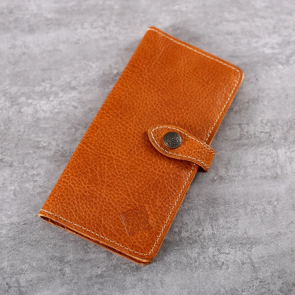 Кошелек женский длинный из натуральной кожи на молнии|Женские кошельки| |