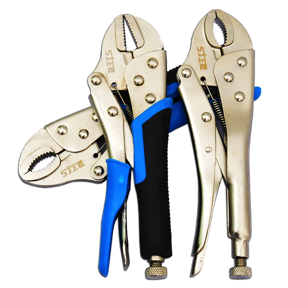 На инструмент плоскогубцы круглый рот зажим быстрый для крепления | Инструменты