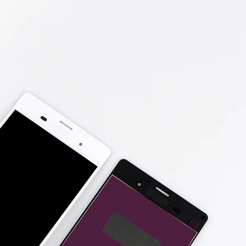 Для Sony Xperia Z3 ЖК-дисплей натуральная Дисплей с Сенсорный экран D6603 d6633 d6653 l55t сборки