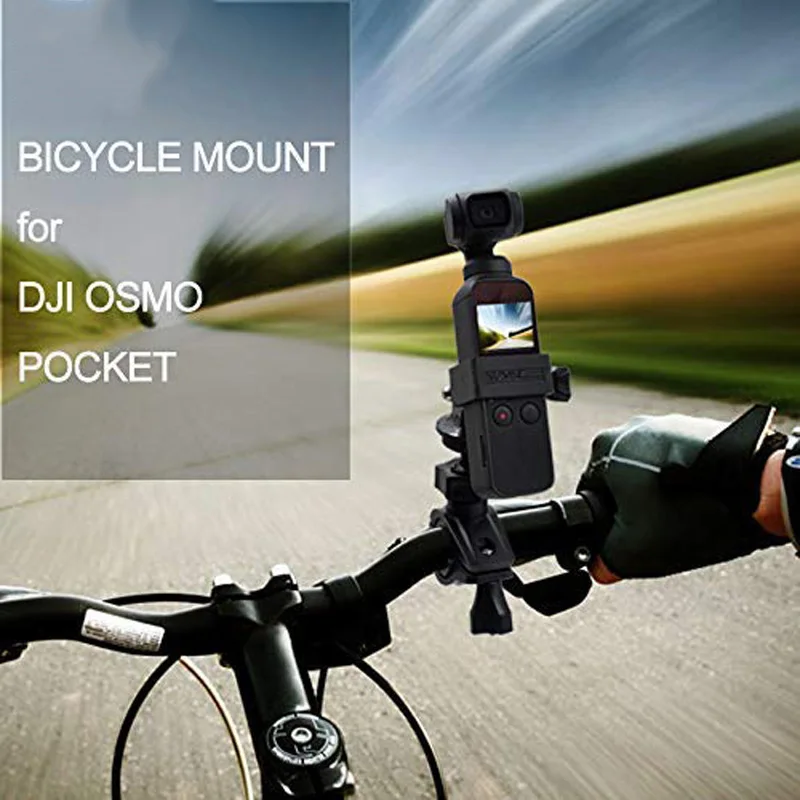 Карманный стабилизатор DJI OSMO держатель для велосипеда карманная подставка