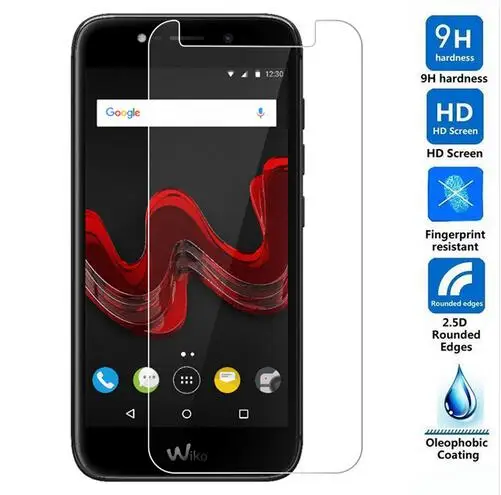 2 шт. для Wiko Wim облегченное закаленное стекло Оригинальная защитная пленка 9 H ЖК