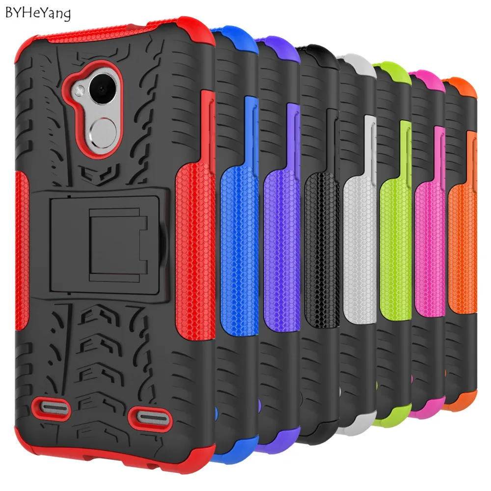 Чехол BYHeYang для ZTE Blade V6 Plus / V7 Lite/Blade A2 5 0 дюйма двойной бронированный чехол из ТПУ и