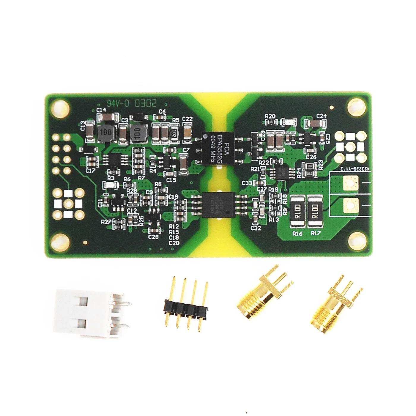 AMC1301 Высокоточный аналоговый модуль изоляции сигнала напряжения/тока + 5 в 5A / 200