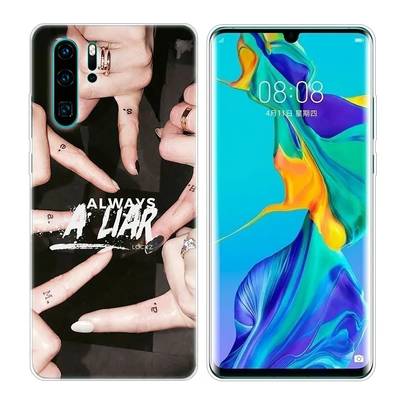 Мягкий силиконовый чехол для телефона Huawei P30 P20 Pro P10 P9 P8 Lite 2017 P Smart Z Plus 2019 NOVA 3 3i |