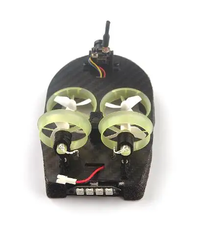 FX797T 5 8G 25mW 40CH AV передатчик с 600TVL камерой для квадрокоптера FPV камера Дрон|Детали и