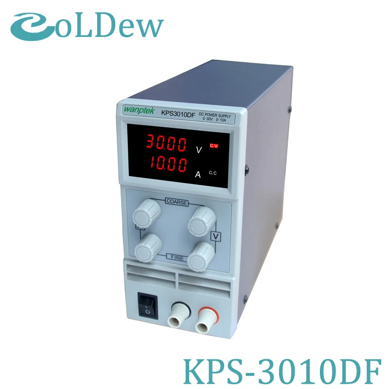 Регулируемый Высокоточный светодиодный дисплей KPS3010DF переключатель источника