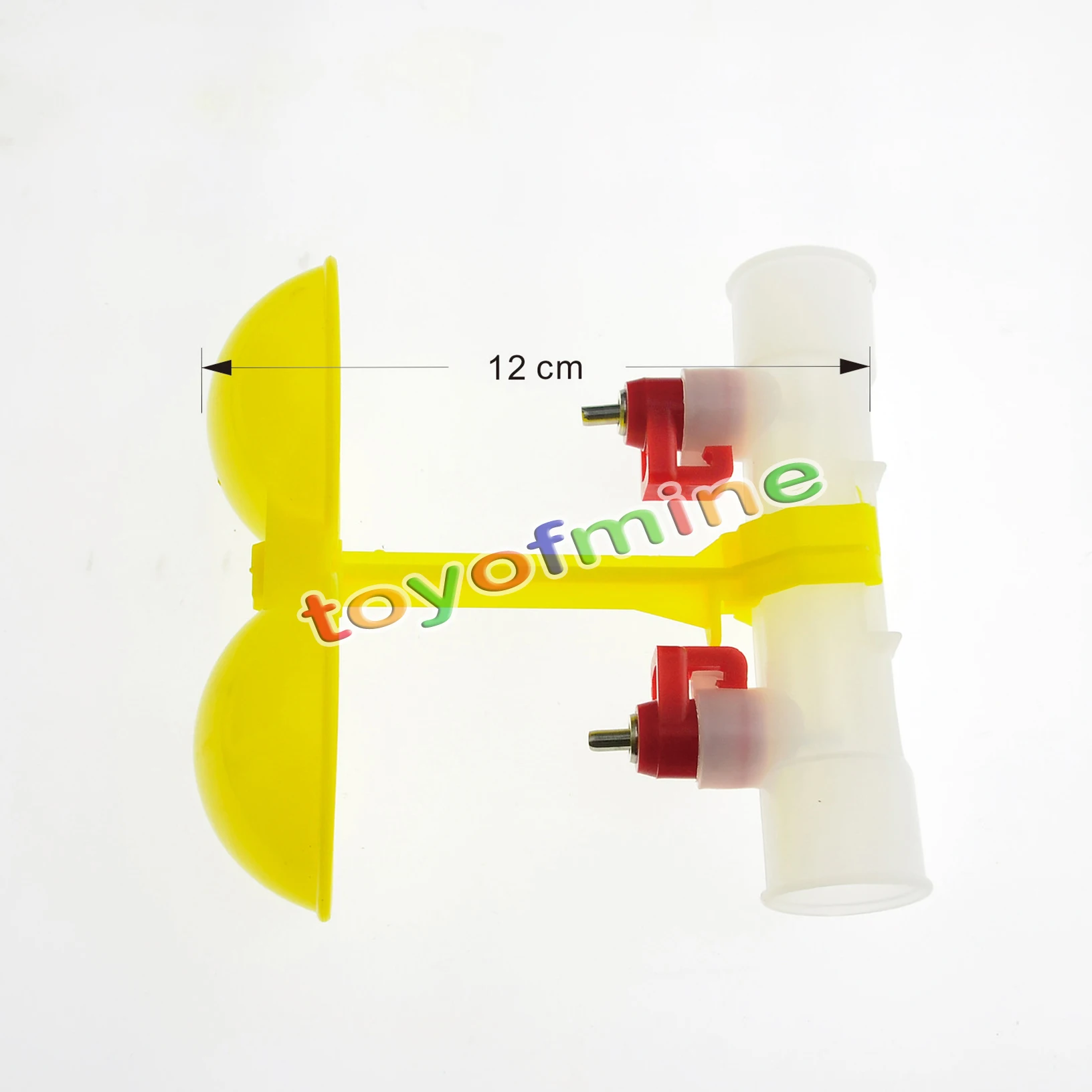 Автоматическое Птицы Подачи Воды Птица Курятник Двойной 2 глава Пьяница Чашки|bird