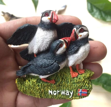 

3D магниты на холодильник "Норвежский лес" TUOYIRUBLUEX