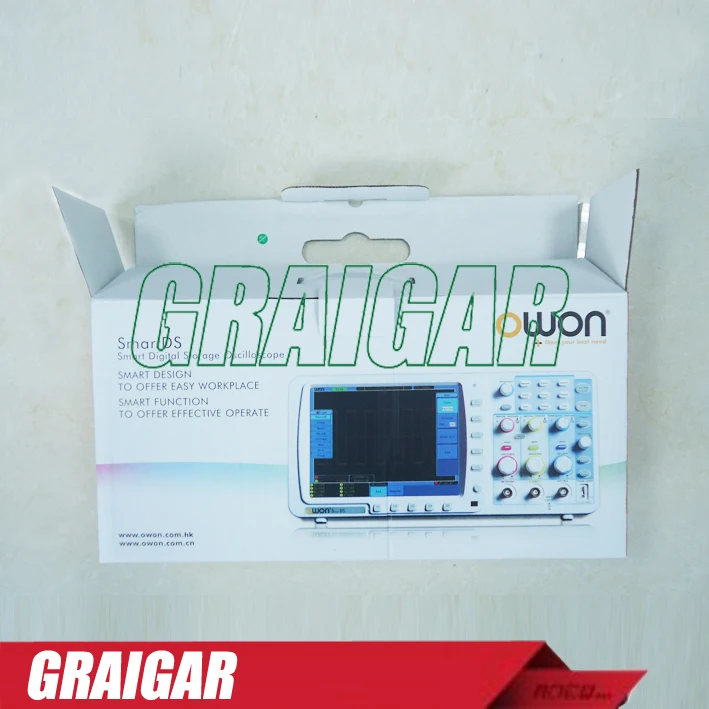 OWON SDS7102 digital oscilloscope 2 + 1 100MHz 1GS/s | Инструменты