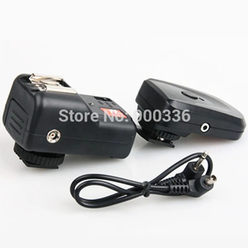 Новинка 100% триггер для вспышки + ресивер 16 канальный беспроводной с держателем